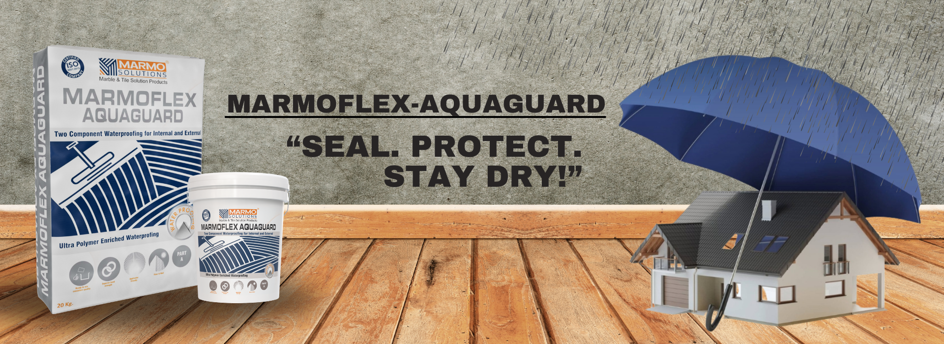No More Damp, Only Strength